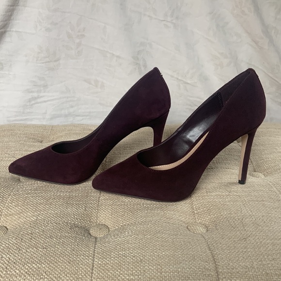 BCBGeneration Suede Pumps - Picture 2 of 5